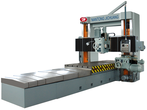 精密龍門銑床X2012A